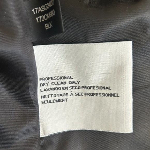 Michael Kors Wool Trench Coat size 8 - Picture 10 of 13